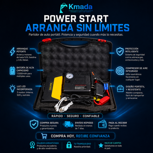 Set Partidor Auto Cargador Baterias