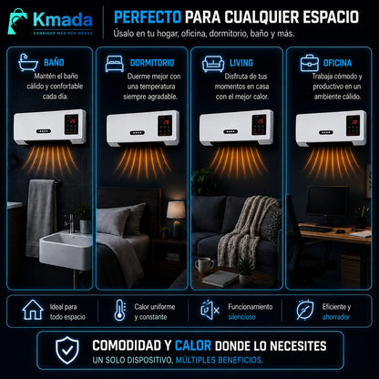 CALEFACTOR ELECTRICO Calor/Frio todo el Año